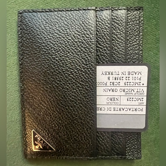 Prada card holder wallet. - Picture 4 of 6